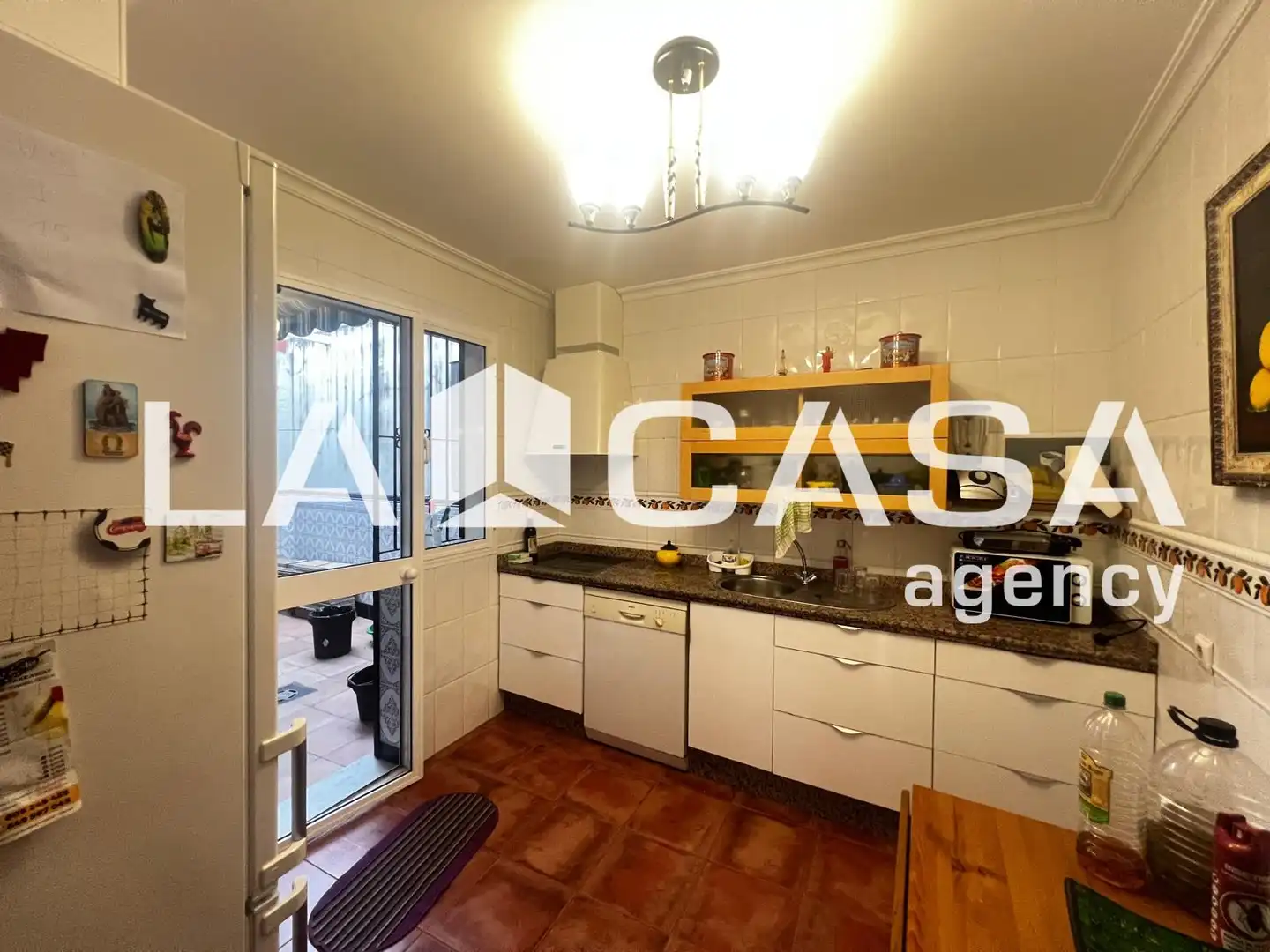 Cocina de Casa o chalet en venta en Dos Hermanas con Terraza