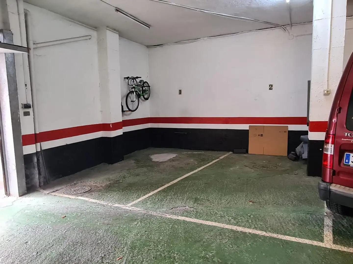 Aparcament de Garatge en venda en Lutxana - Llano