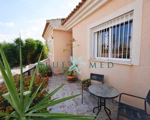 Exterior view of House or chalet for sale in Fuente Álamo de Murcia  with Air Conditioner, Private garden and Terrace