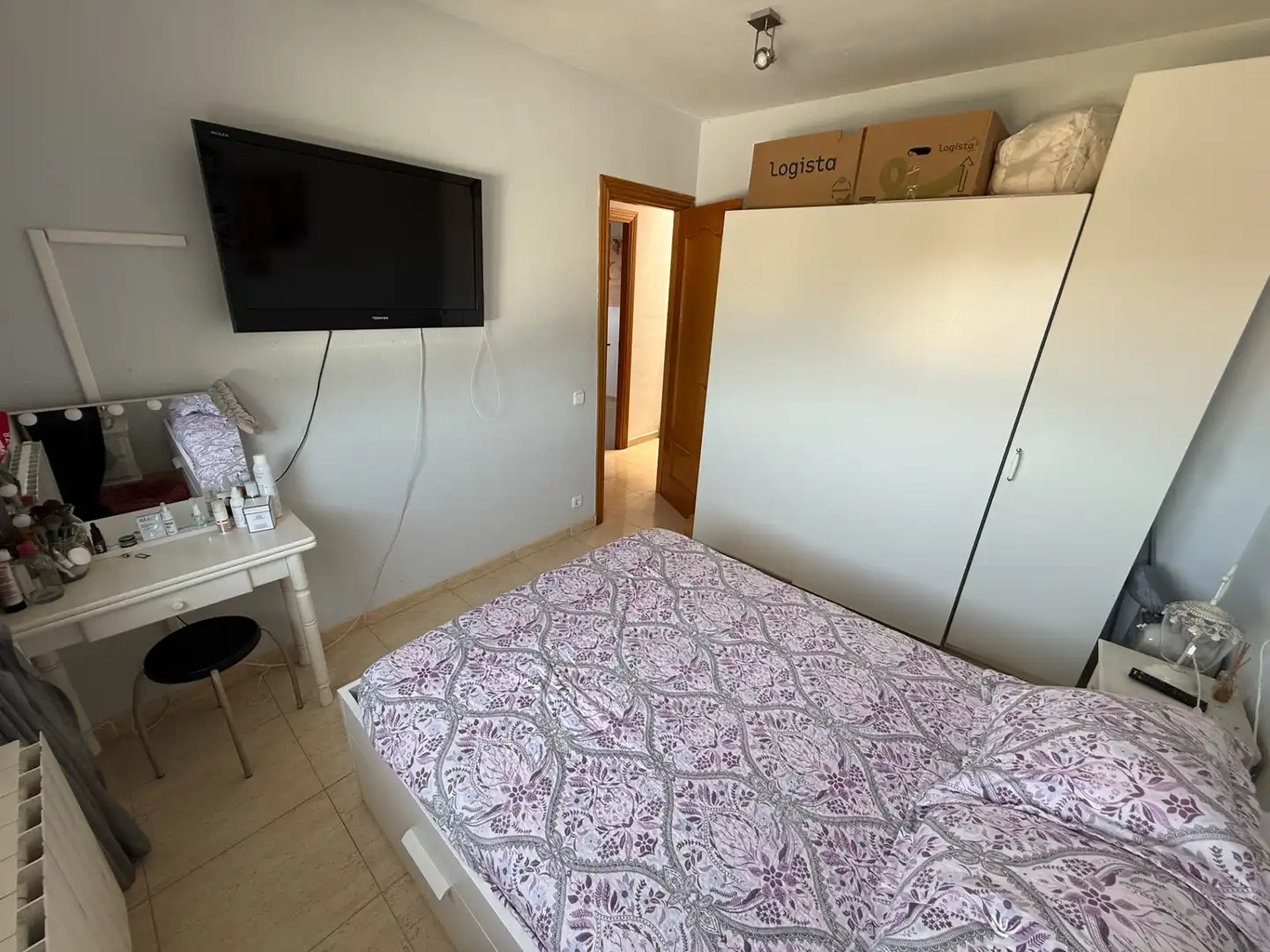 Schlafzimmer von Haus oder Chalet zum Verkauf in Bigues i Riells del Fai mit Klimaanlage, Privatgarten und Schwimmbad