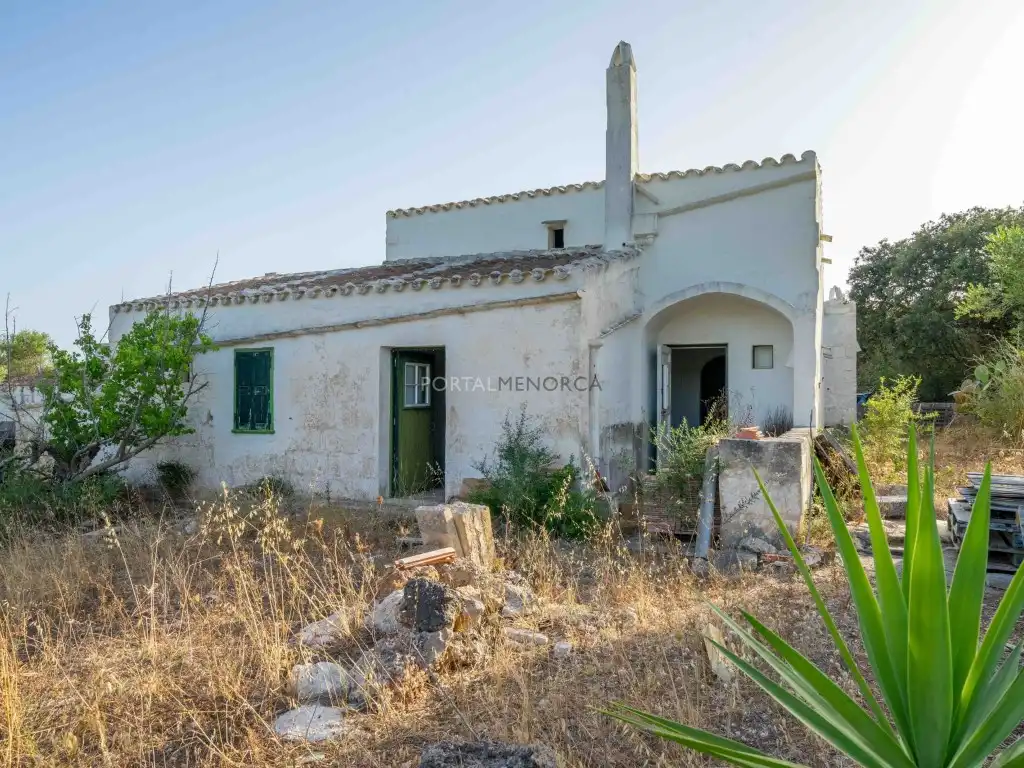 Finca rústica en venda en Maó - Mahón