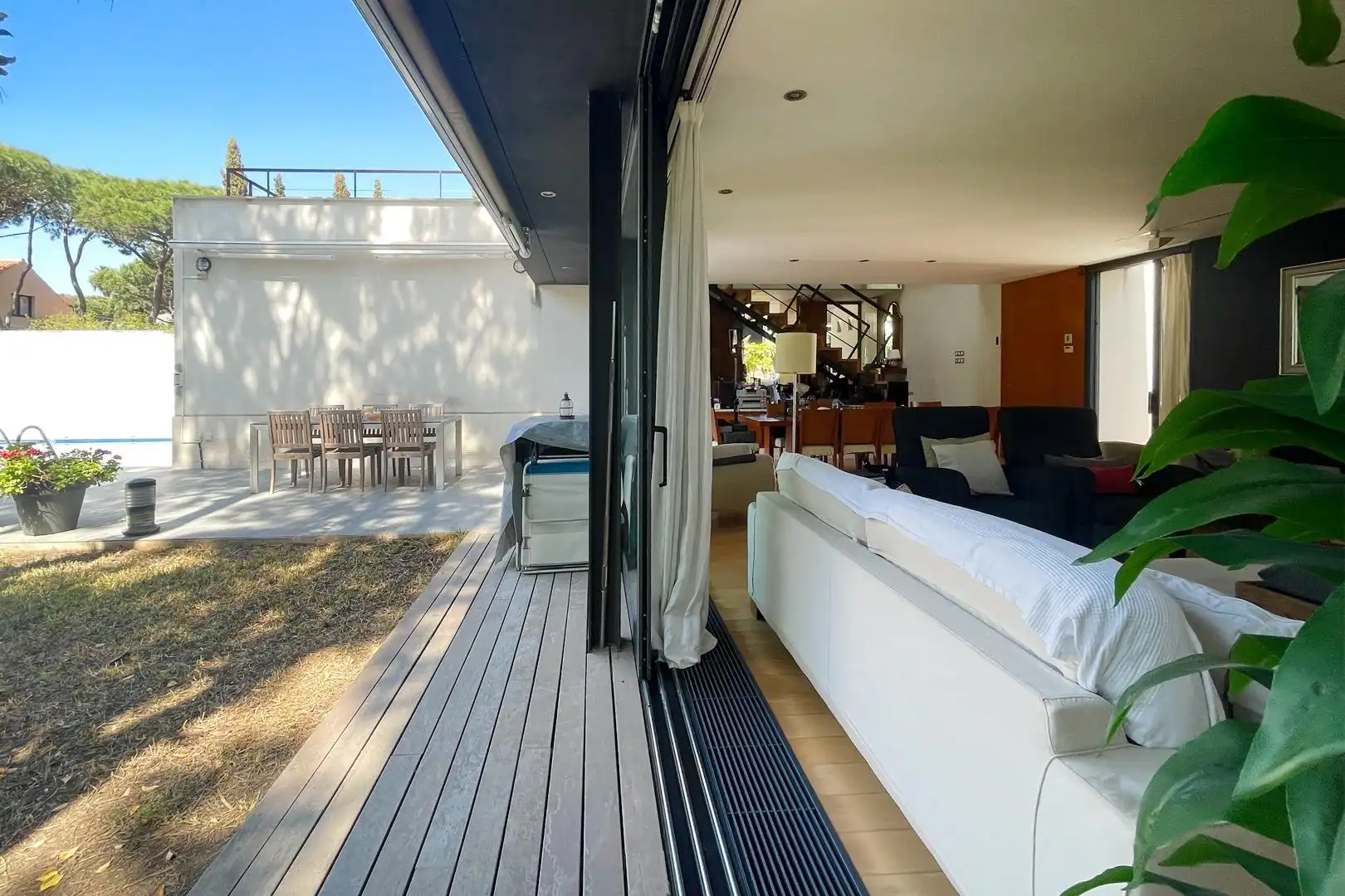 Terraza de Casa o chalet en venta en Gavà con Aire acondicionado, Calefacción y Jardín privado