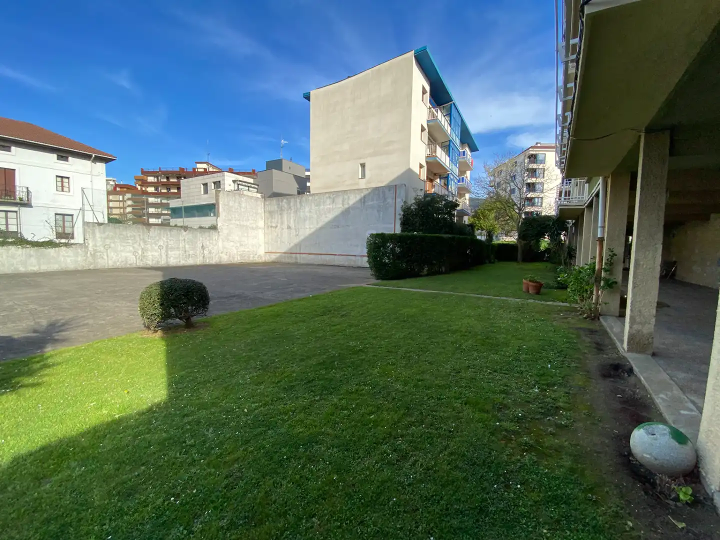 Vista exterior de Piso en venta en Bakio con Terraza, Amueblado y Balcón