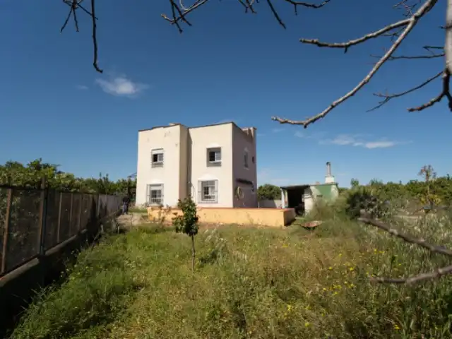 Finca rústica en venda en Alzira amb Jardí privat i Piscina