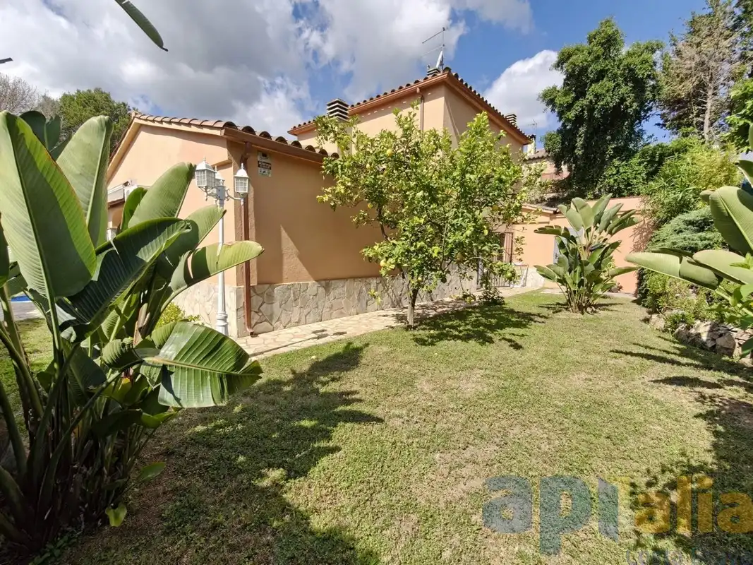 Jardí de Casa o xalet en venda en Calonge i Sant Antoni amb Calefacció, Jardí privat i Terrassa