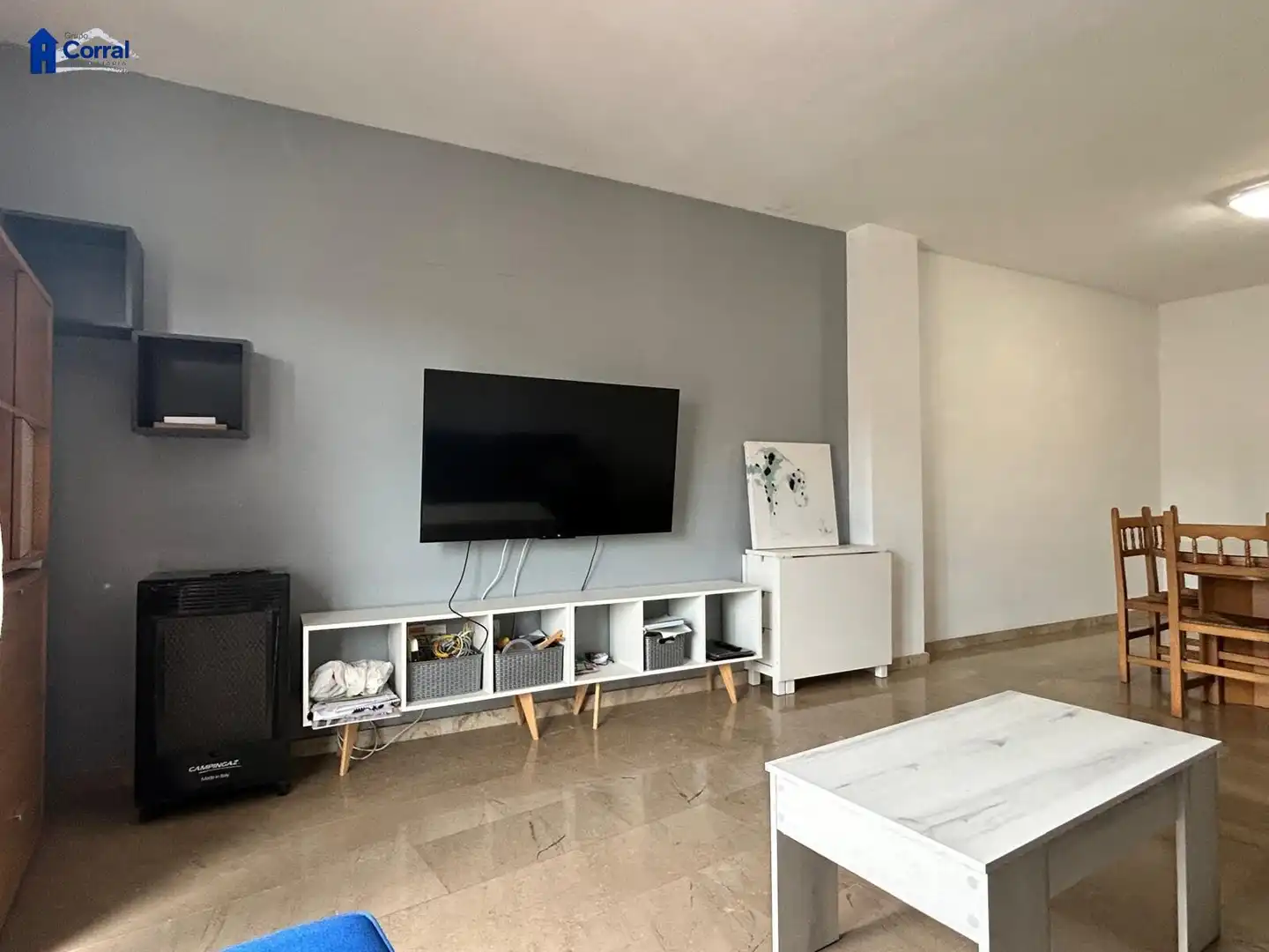 Sala d'estar de Pis en venda en Beniarjó amb Aire condicionat, Calefacció i Traster