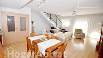 Sala d'estar de Àtic en venda en Vila-real amb Aire condicionat, Calefacció i Terrassa