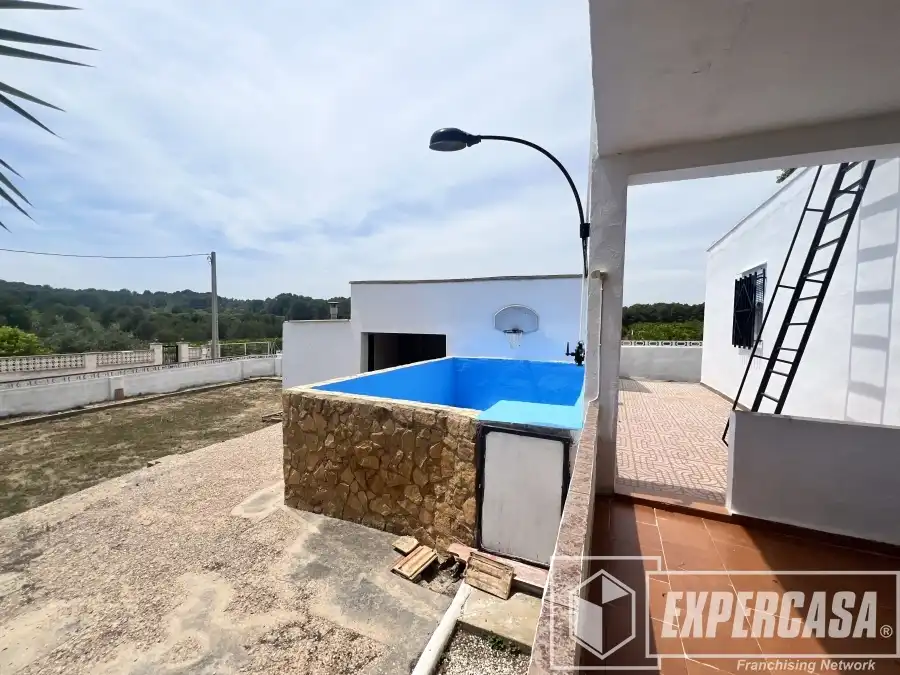 Piscina de Casa o xalet en venda en Torrent amb Terrassa i Piscina