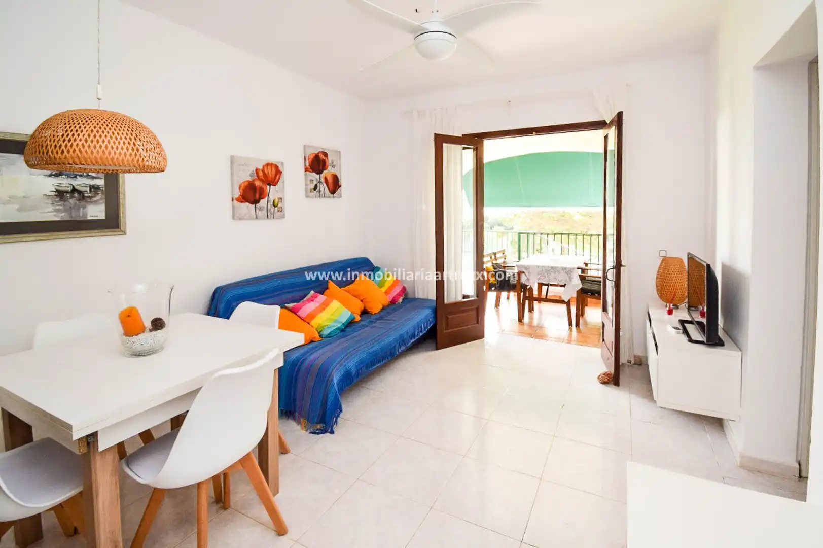 Apartament amb piscina en venda a Cala en Blanes, imagen 6
