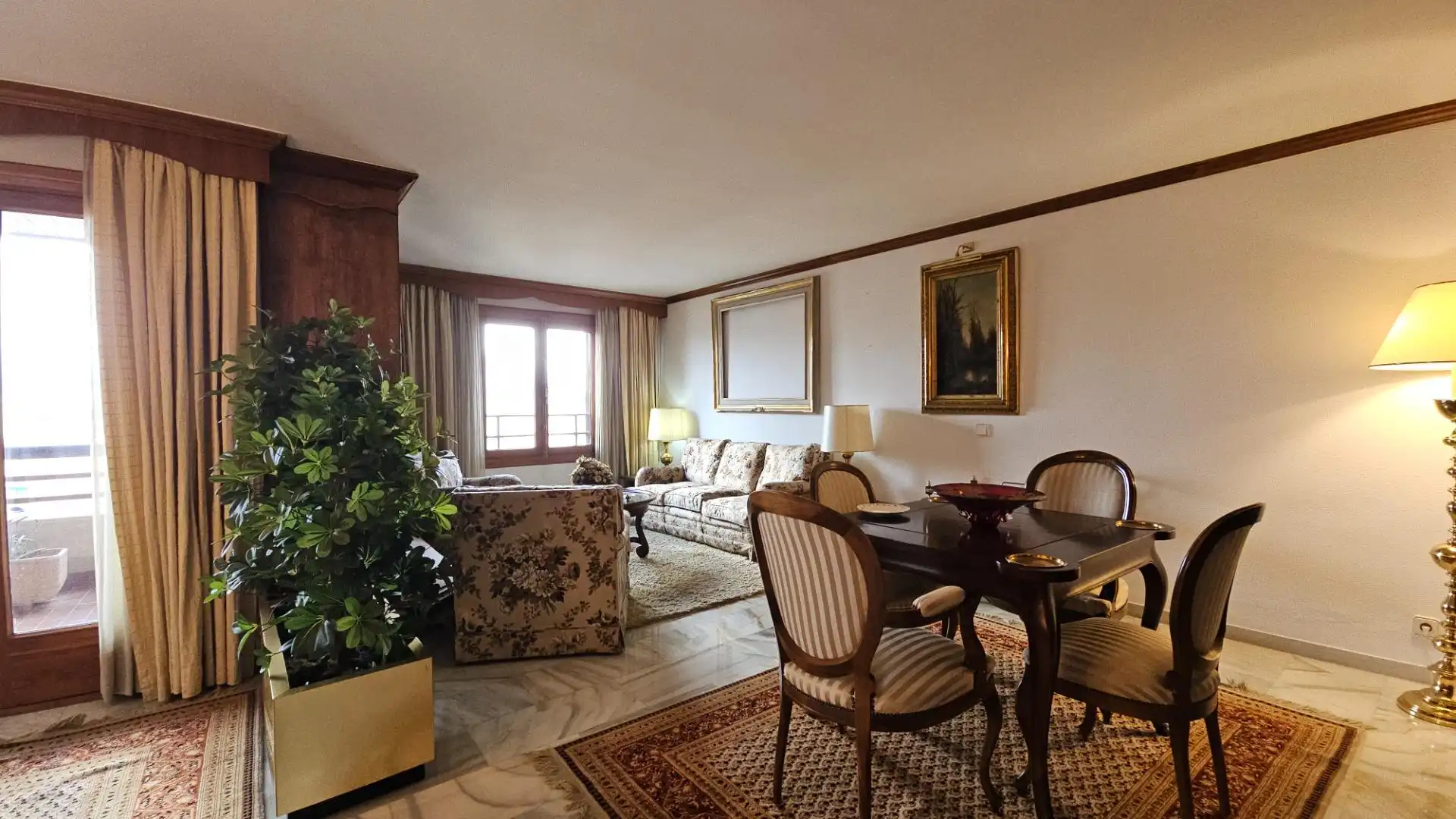 Sala de estar de Piso en venta en  Palma de Mallorca con Aire acondicionado, Calefacción y Terraza