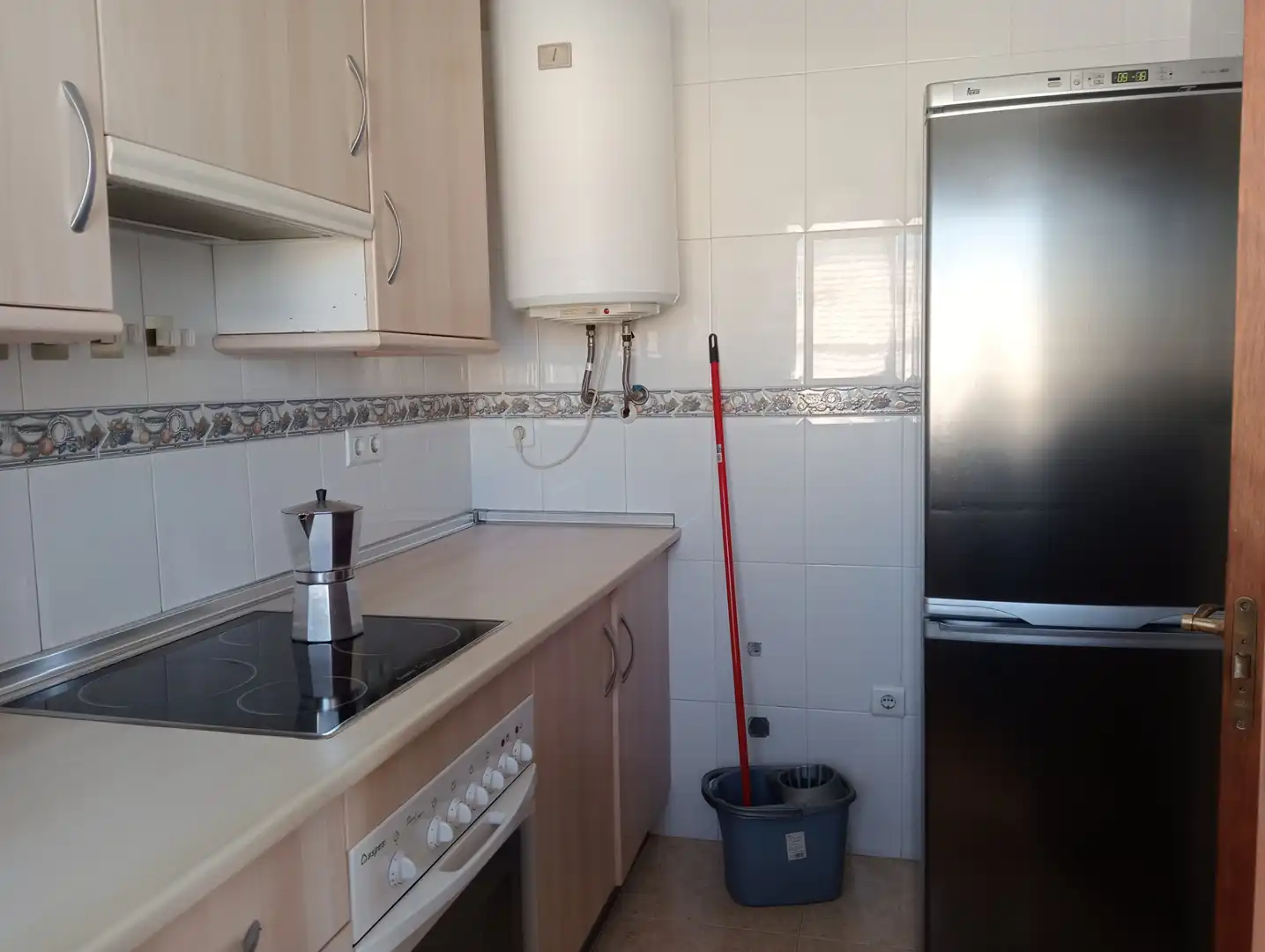 Cocina de Ático de alquiler en Torrox con Aire acondicionado, Terraza y Trastero