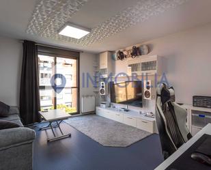 Sala d'estar de Pis en venda en  Madrid Capital amb Aire condicionat, Calefacció i Terrassa