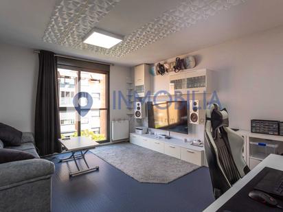 Living room of Flat for sale in  Madrid Capital  with Air Conditioner, Heating and Terrace