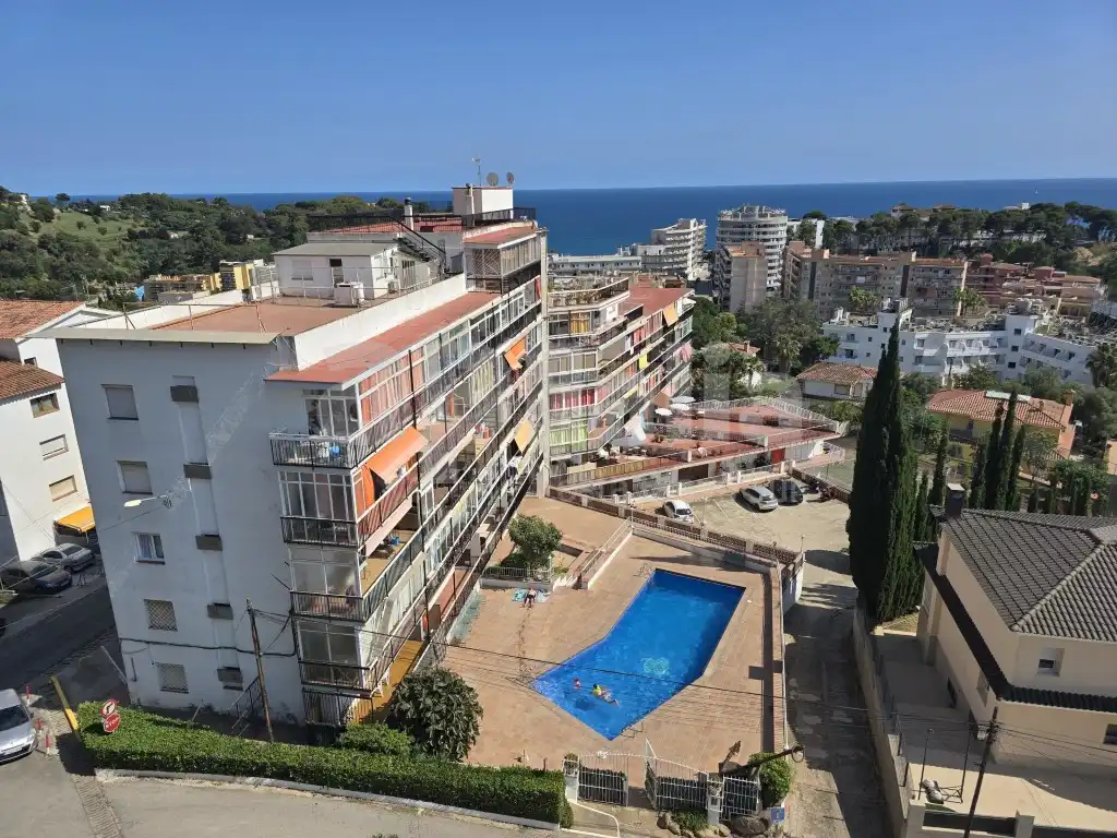 Vista exterior de Apartament en venda en Lloret de Mar