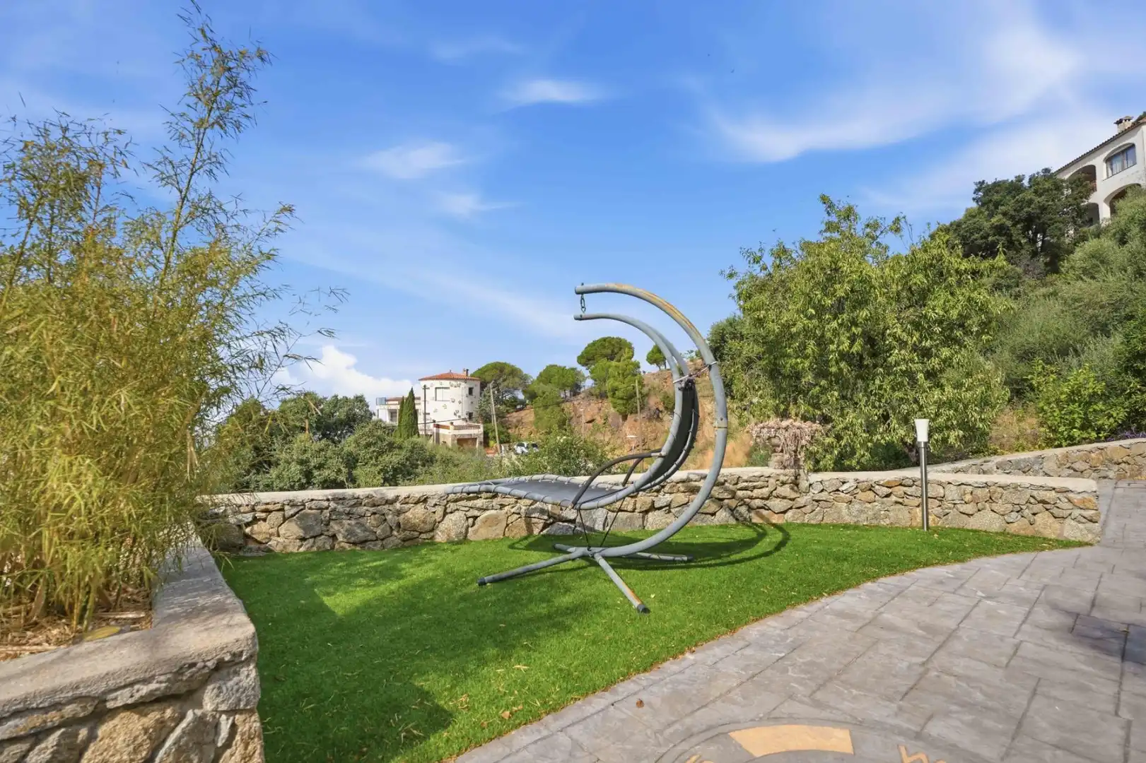 Garden of Houses for sale in Roses  with Terrace and Swimming Pool