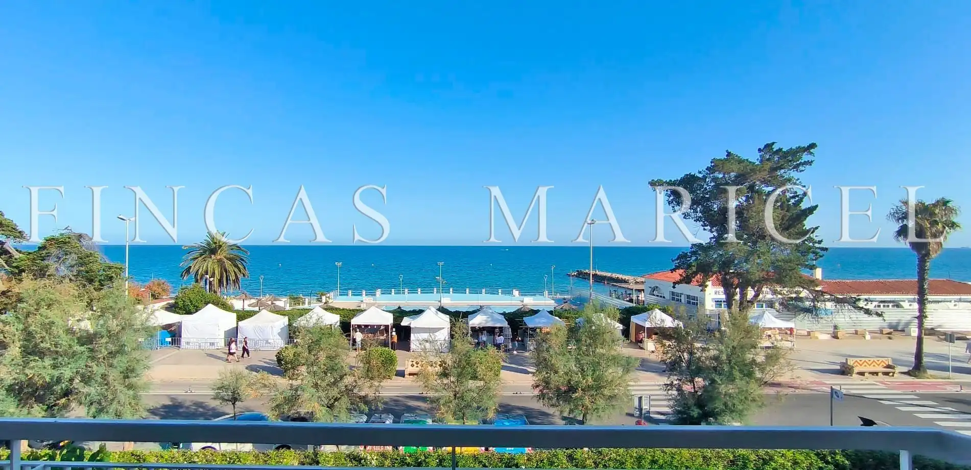 Terrace of Flat for sale in Sitges  with Air Conditioner, Heating and Terrace