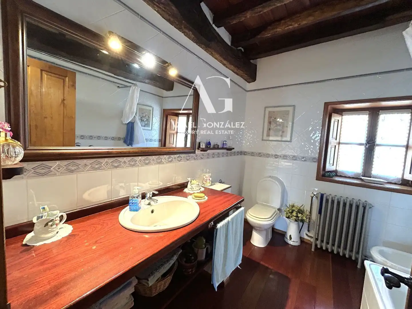Baño de Casa o chalet en venta en Camargo con Calefacción, Terraza y Amueblado