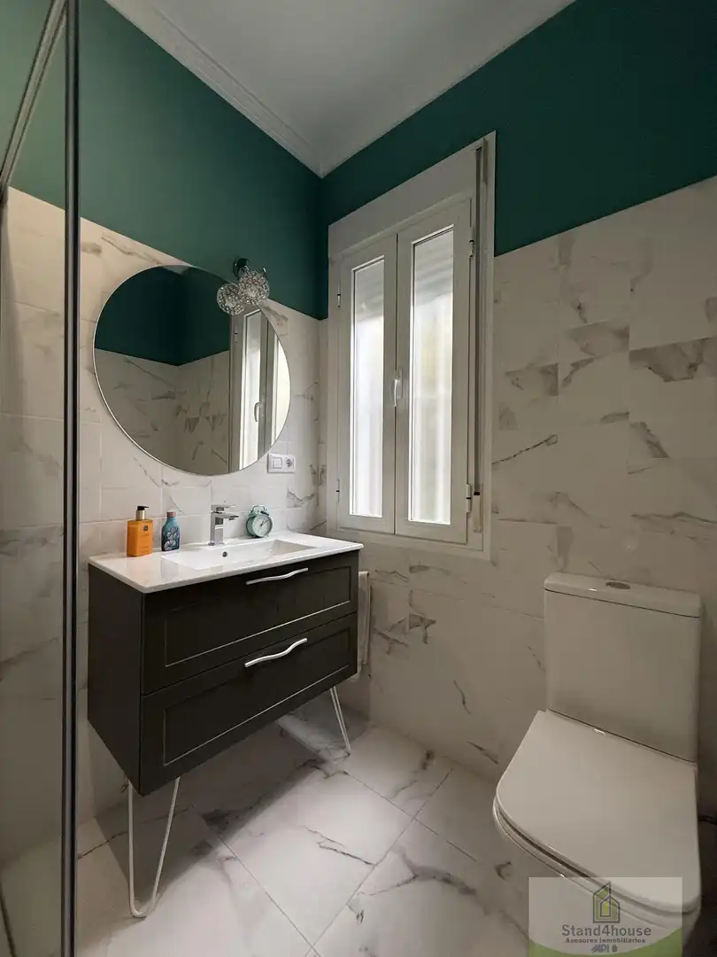 Baño de Casa o chalet en venta en Hinojos con Aire acondicionado, Calefacción y Terraza