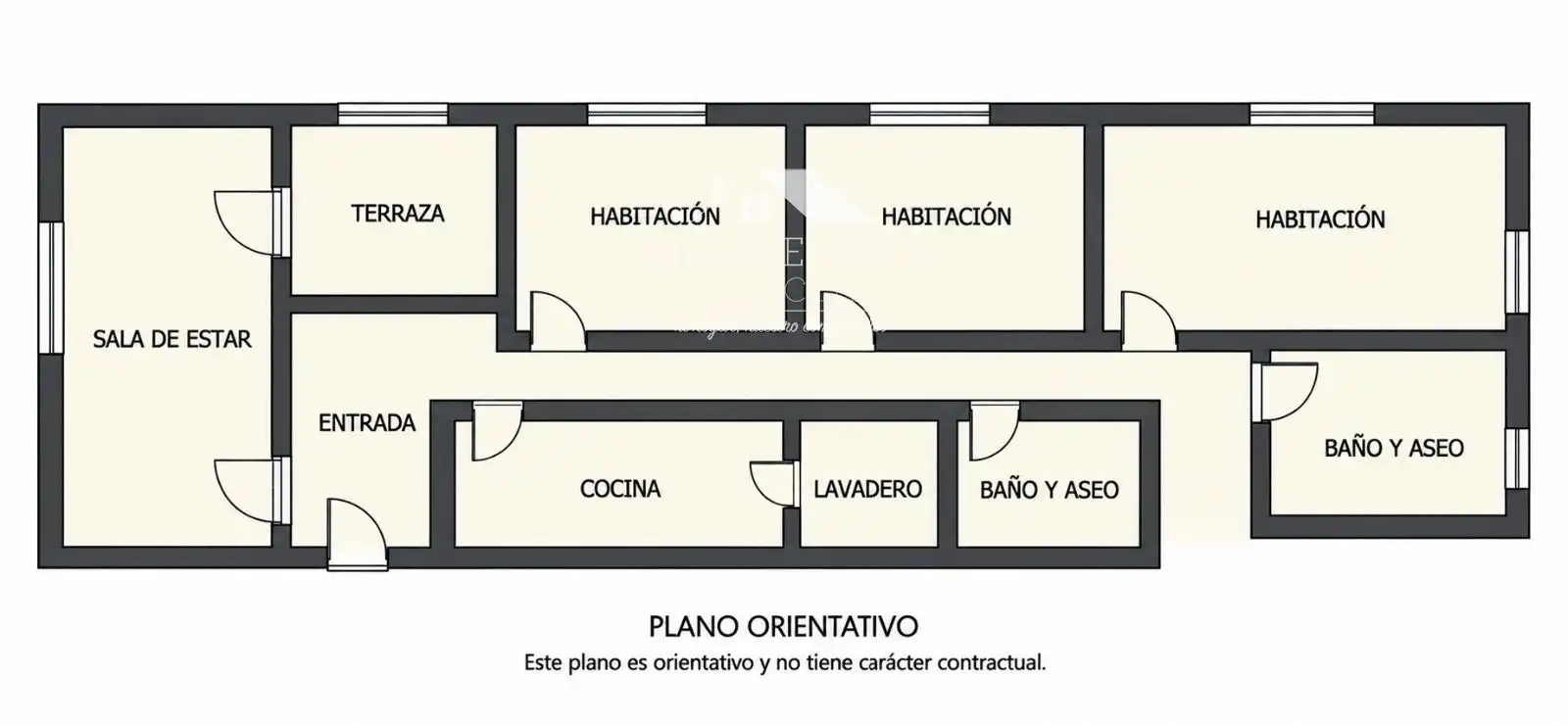 Flat with terrace for sale in NUESTRA SEÑORA DE CUBAS, imagen 39