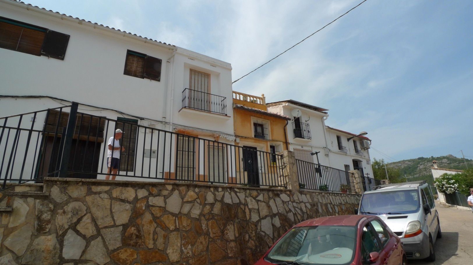 Vista exterior de Finca rústica en venda en Sagra amb Traster i Balcó