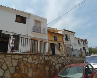 Vista exterior de Finca rústica en venda en Sagra amb Traster i Balcó