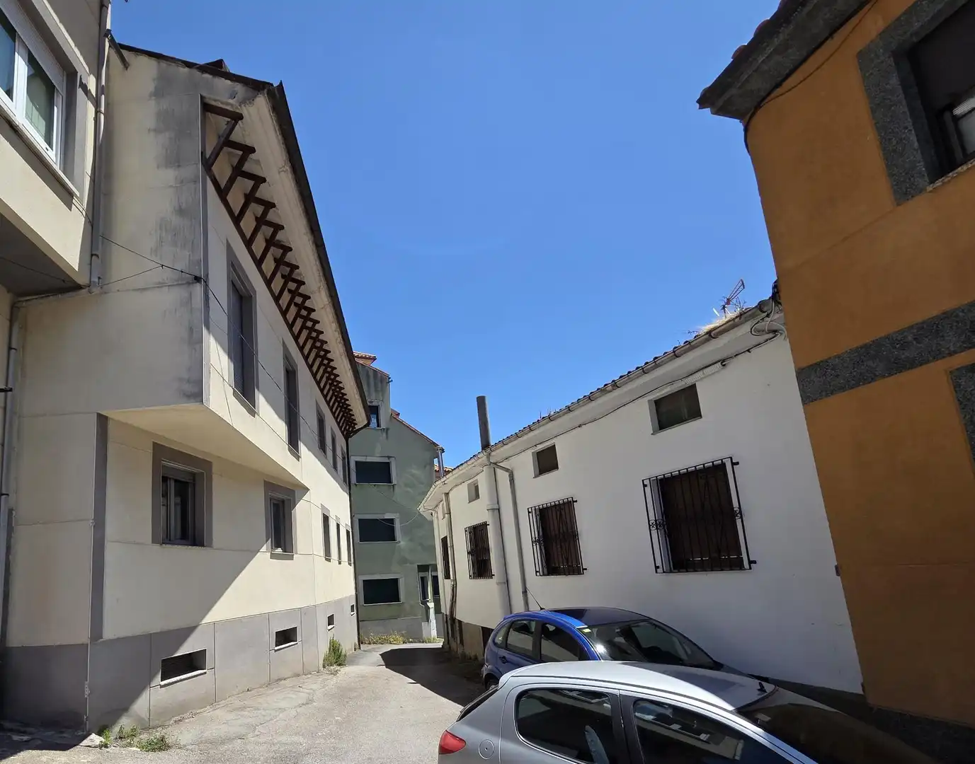 Vista exterior de Apartament en venda en Aller amb Calefacció