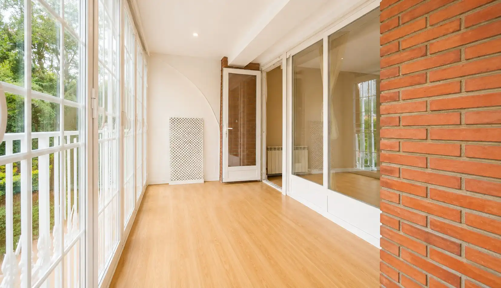 Terraza de Piso en venta en Móstoles con Calefacción, Jardín privado y Terraza