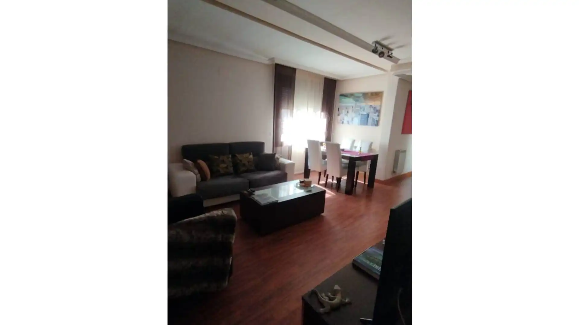 Wohnzimmer von Wohnung zum Verkauf in Ocaña mit Heizung, Parkett und Terrasse