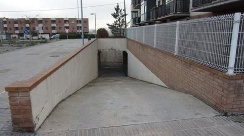 Foto 2 de Garaje en venta en C/ Josep Pane , Bell-lloc d'Urgell, Lleida