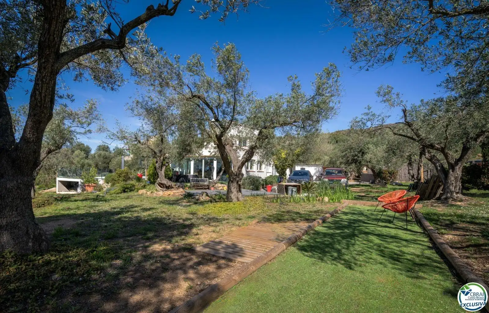 Jardí de Casa o xalet en venda en Palau-saverdera amb Aire condicionat, Calefacció i Terrassa