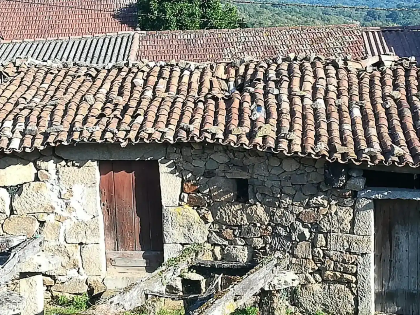 Vista exterior de Planta baixa en venda en A Merca  