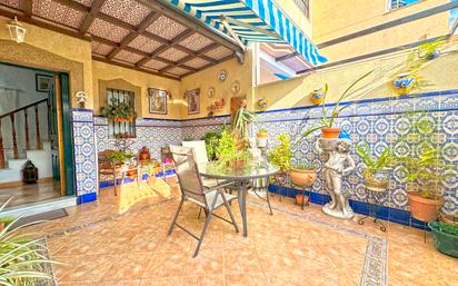 Terrace of Single-family semi-detached for sale in Bormujos  with Terrace