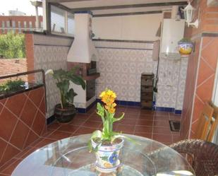 Kitchen of Duplex for sale in Sabadell  with Air Conditioner, Terrace and Balcony