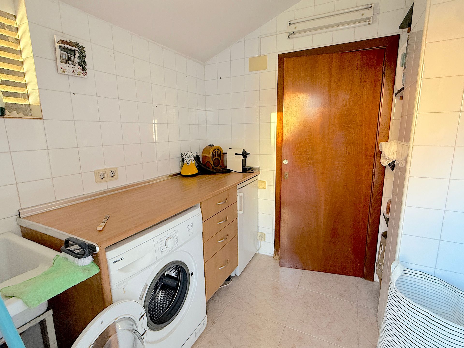 Kitchen of Flat for sale in Rubí  with Air Conditioner, Heating and Terrace