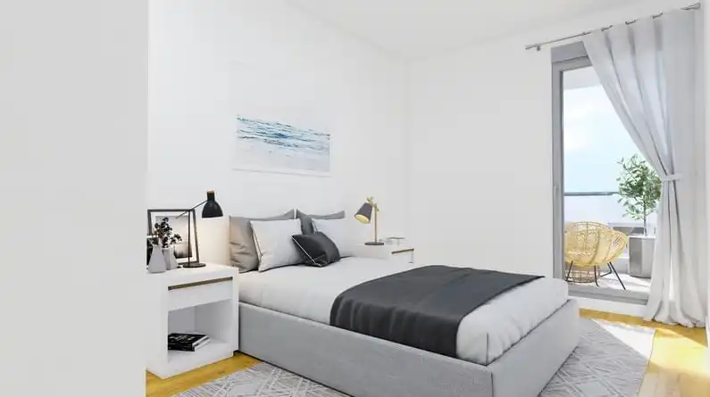 Bedroom of Flat for sale in Eibar