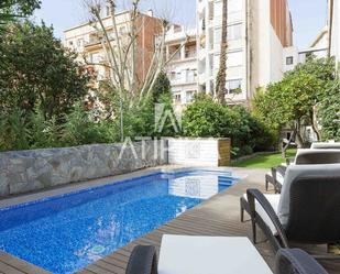 Piscina de Casa o xalet en venda en  Barcelona Capital amb Aire condicionat, Terrassa i Piscina