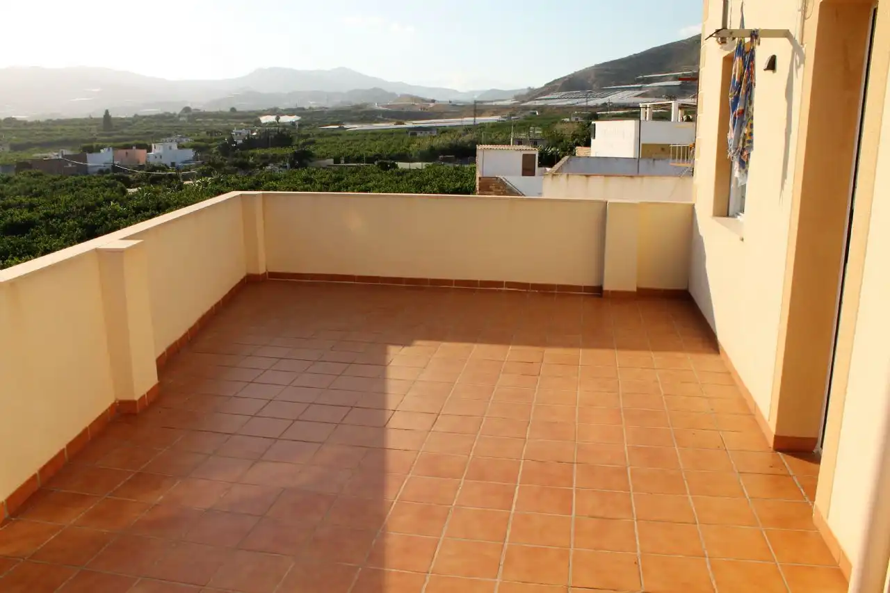 Terrace of Detached homes for sale in Salobreña  with Air Conditioner, Heating and Terrace