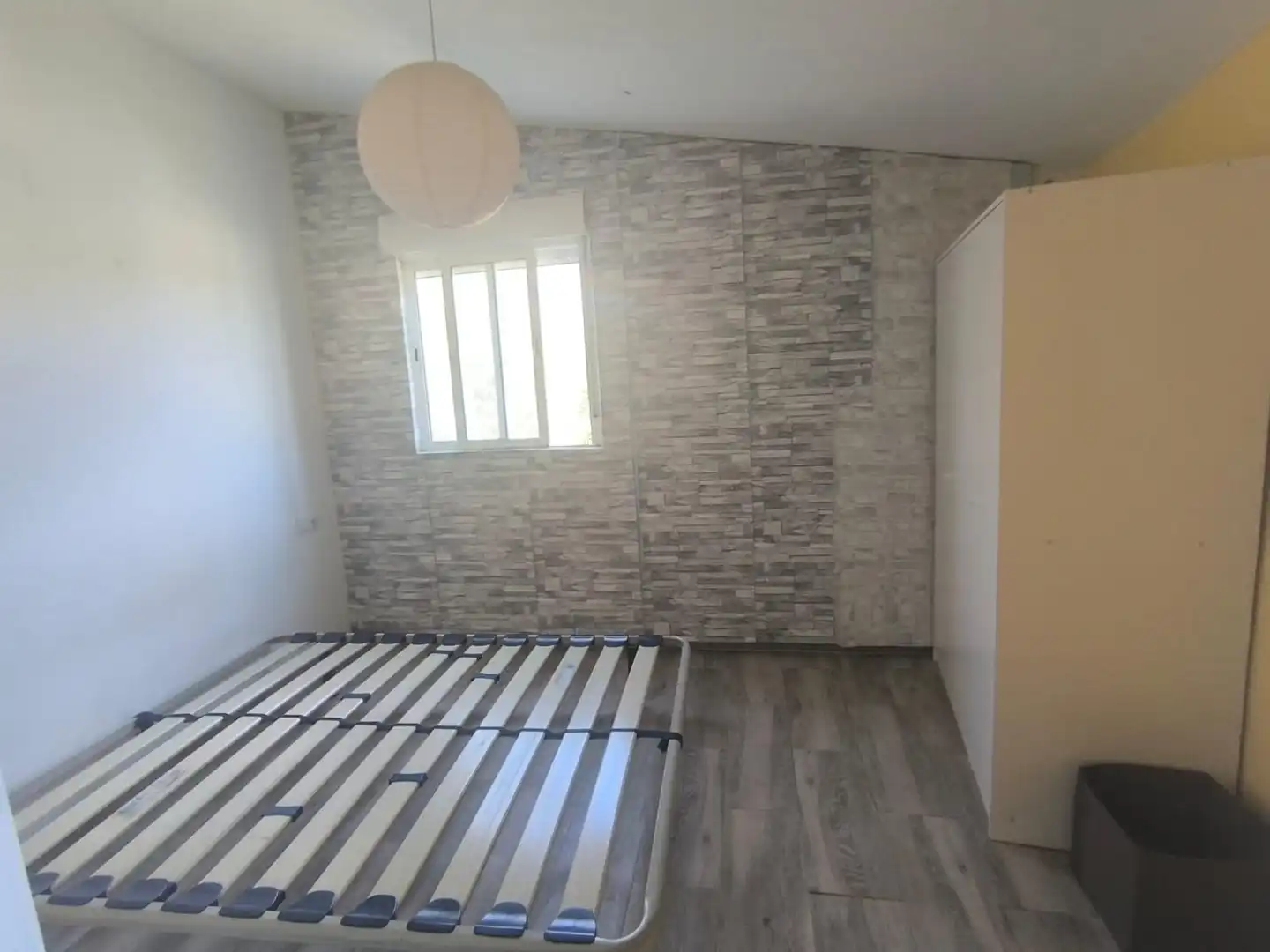 Schlafzimmer von Haus oder Chalet zur Miete in Sant Salvador de Guardiola mit Privatgarten, Parkett und Terrasse