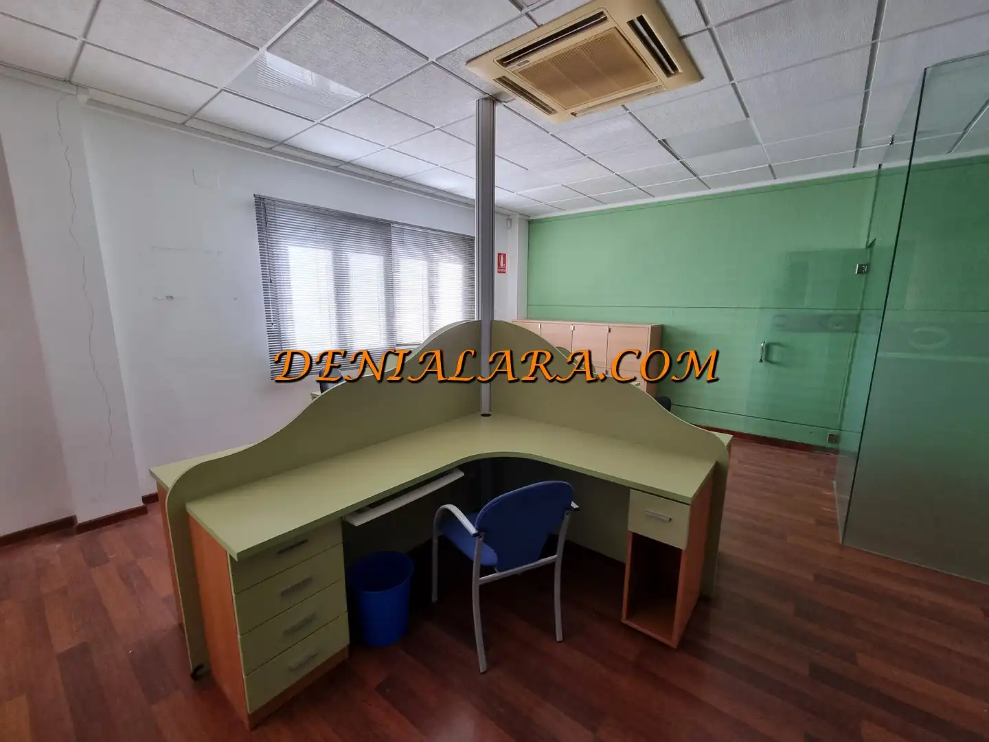 Oficina de alquiler en Beniarbeig con Amueblado