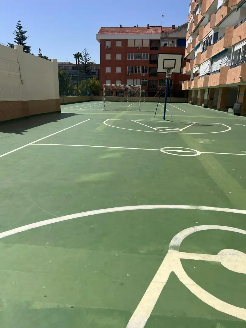 Parking of Flat for sale in Torrevieja  with Furnished and Community pool