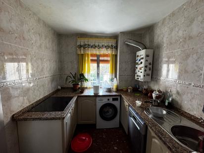 Kitchen of Flat for sale in  Sevilla Capital  with Terrace