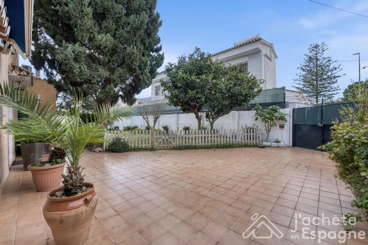 Jardín de Casa o chalet en venta en Málaga con Aire acondicionado, Jardín privado y Terraza