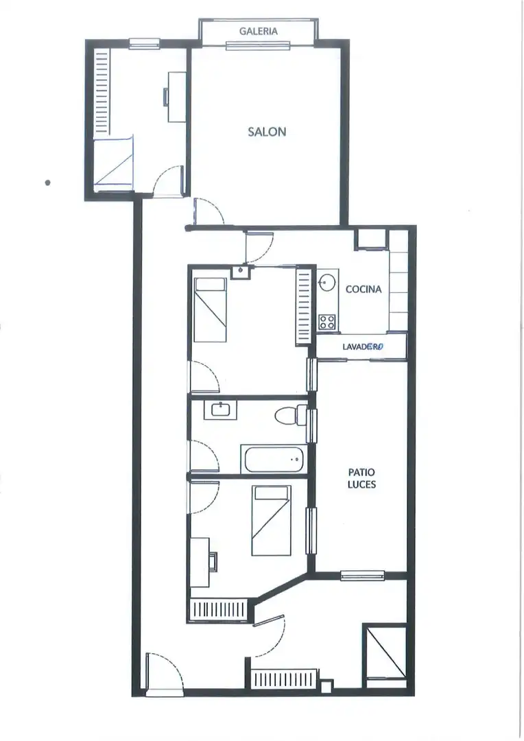 Wohnung mit Terrasse zum Verkauf in Calle Calle Gonzalo Gallas, imagen 43