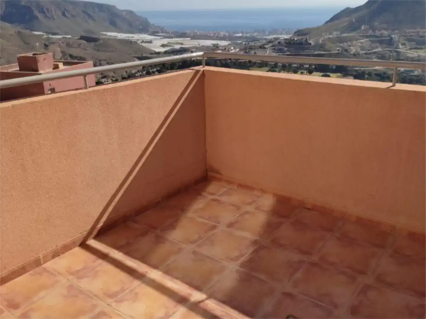 Terrace of Flat for rent in Vícar  with Air Conditioner and Balcony