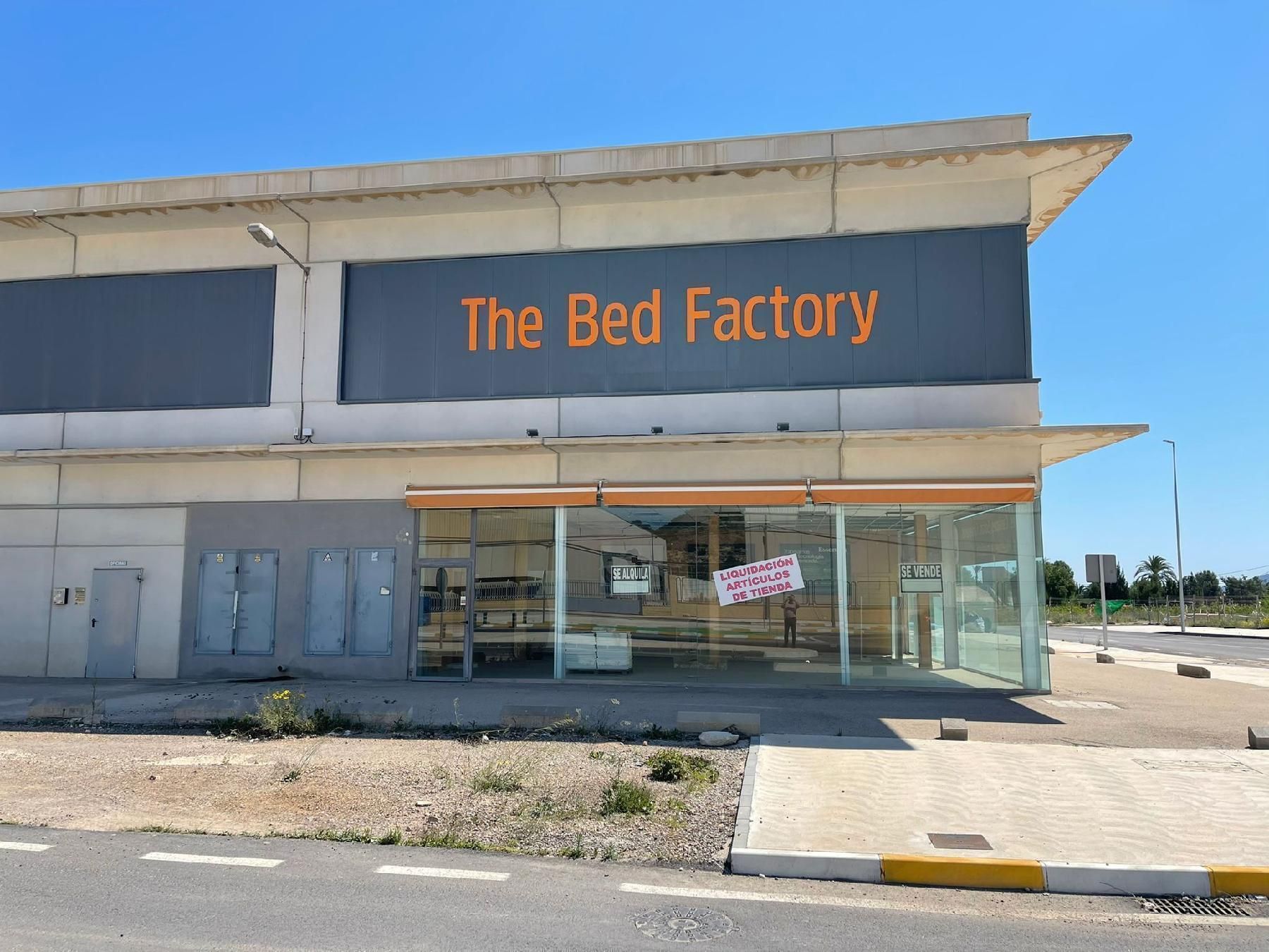 Nave industrial en venta en Santomera