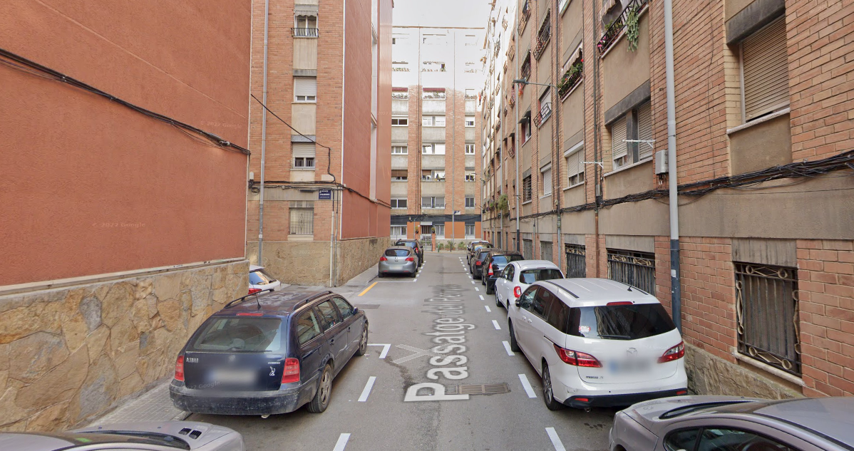 Exterior view of Flat for sale in Terrassa