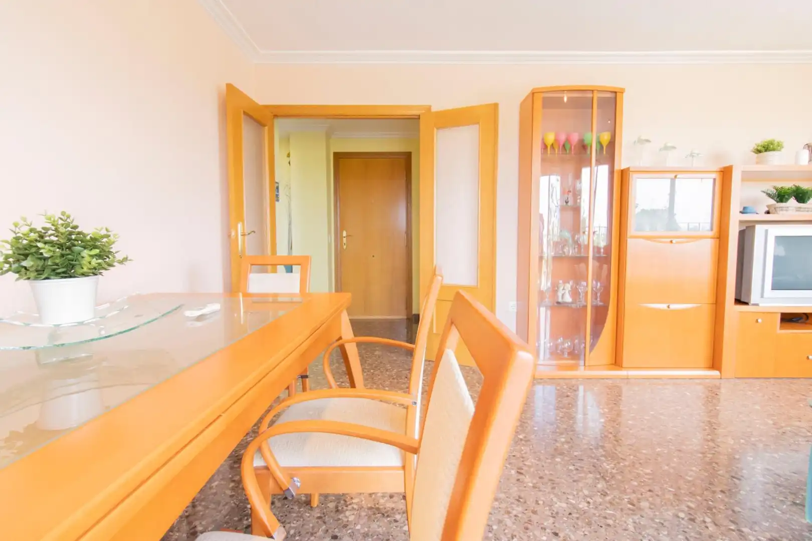 Dining room of Flat for sale in Albuixech  with Air Conditioner, Heating and Balcony