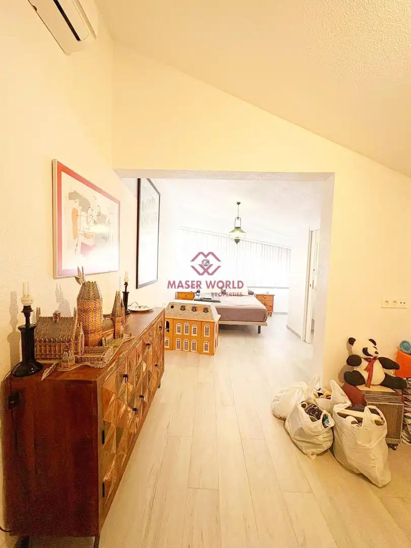 Habitación de Casa o chalet en venta en Mazarrón con Aire acondicionado, Terraza y Piscina