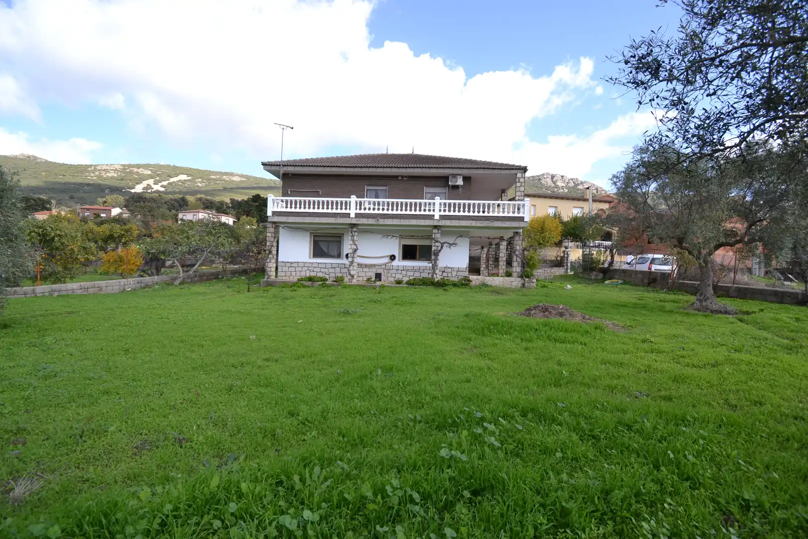 Jardín de Casa o chalet en venta en Villar del Pedroso con Aire acondicionado, Calefacción y Jardín privado