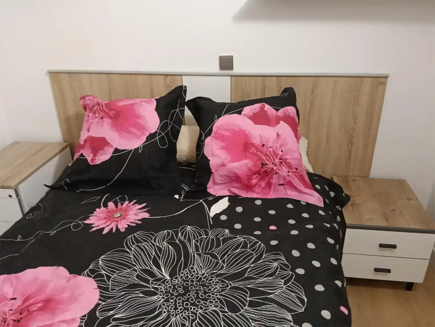 Dormitori de Loft per a compartir en Leganés amb Aire condicionat, Traster i Moblat